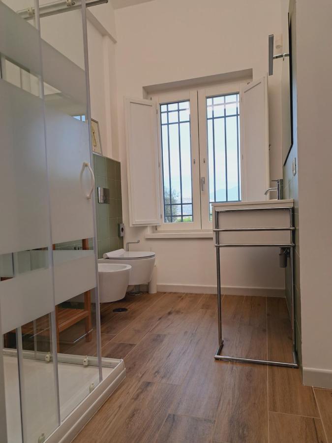 Villa The Green Door - Casa Vacanze Vicino A Roma Fonte Nuova Exteriör bild