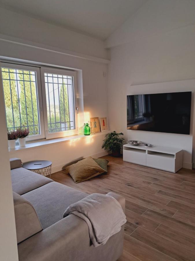 Villa The Green Door - Casa Vacanze Vicino A Roma Fonte Nuova Exteriör bild