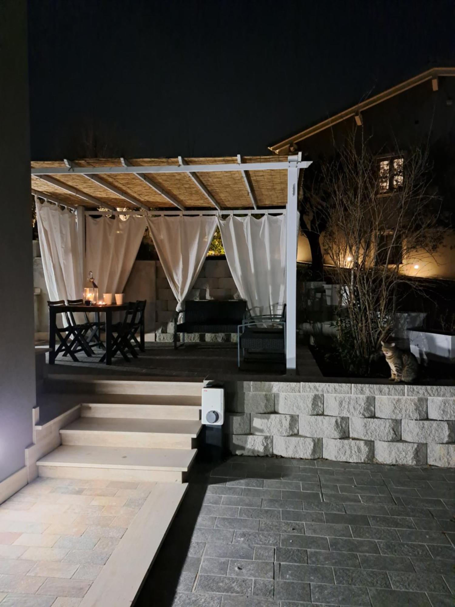 Villa The Green Door - Casa Vacanze Vicino A Roma Fonte Nuova Exteriör bild